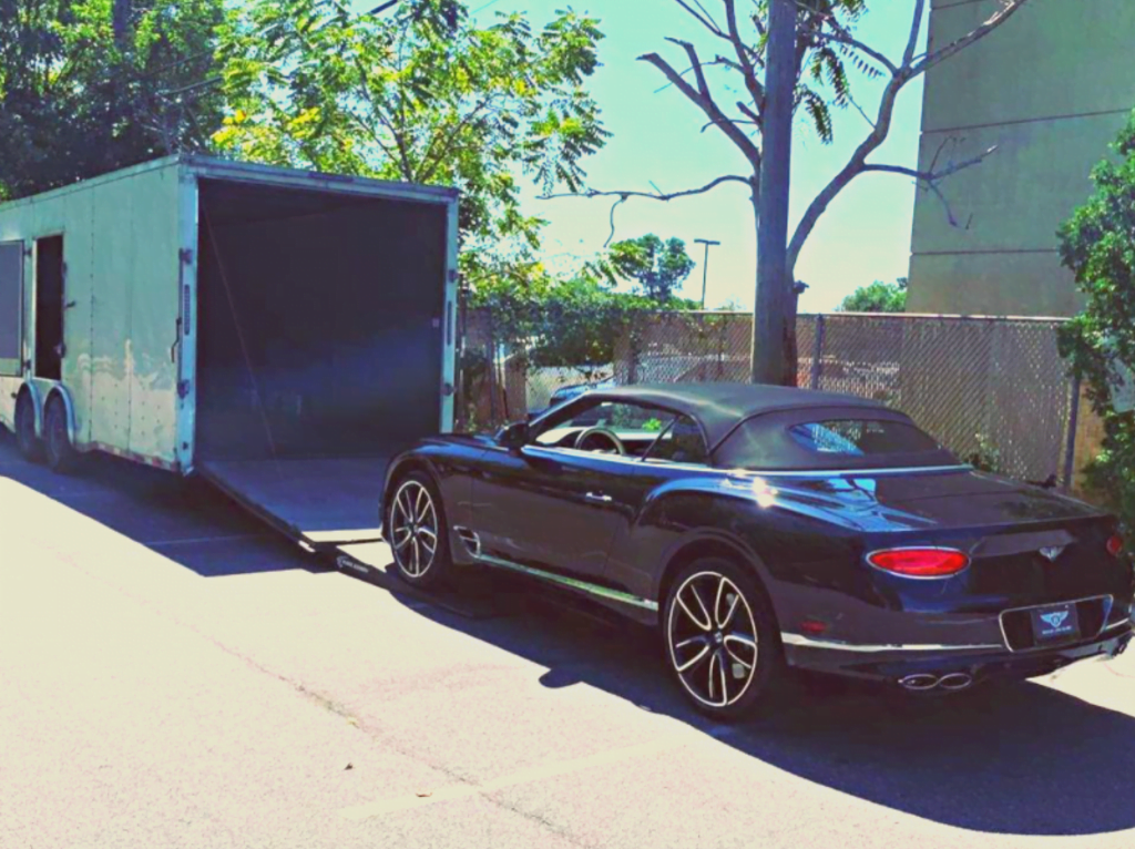 Enclosed Car Carrier Shipping SMR Logistics