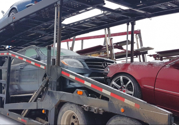 How Open Car Carrier Is Used To Transport A Vehicle