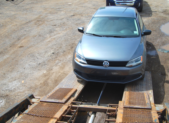 Sedan Vehicle Shipping